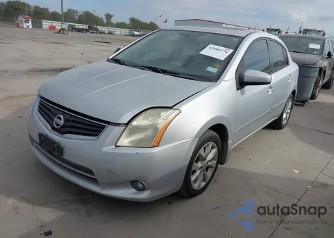 2011 Nissan Sentra 2.0Sl z USA, uszkodzony, nr VIN 3N1AB6AP2BL611640